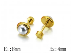 HY Wholesale 316L Stainless Steel Studs-HYC25E0517JL