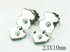 HY Wholesale 316L Stainless Steel Studs-HYC90E0071OQ
