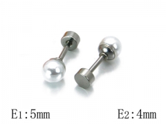 HY Wholesale 316L Stainless Steel Studs-HYC25E0520IO
