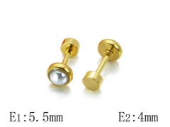 HY Wholesale 316L Stainless Steel Studs-HYC25E0516JL