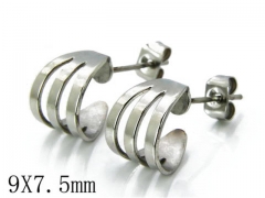 HY Wholesale 316L Stainless Steel Studs-HYC06E1363K0