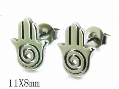 HY Wholesale 316L Stainless Steel Studs-HYC30E1241H6