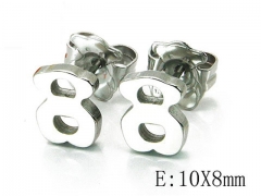 HY Wholesale 316L Stainless Steel Studs-HYC90E0022MZ