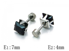 HY Wholesale 316L Stainless Steel Studs-HYC25E0481IO