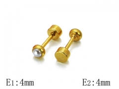 HY Wholesale 316L Stainless Steel Studs-HYC25E0515JL