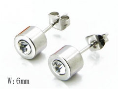 HY Wholesale 316L Stainless Steel Studs-HYC06E1393K0