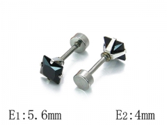 HY Wholesale 316L Stainless Steel Studs-HYC25E0470IL