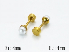 HY Wholesale 316L Stainless Steel Studs-HYC25E0524JY