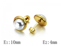 HY Wholesale 316L Stainless Steel Studs-HYC25E0518JL