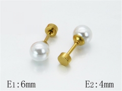 HY Wholesale 316L Stainless Steel Studs-HYC25E0526JE