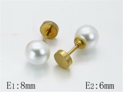 HY Wholesale 316L Stainless Steel Studs-HYC25E0528JS