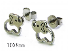 HY Wholesale 316L Stainless Steel Studs-HYC30E1193H6