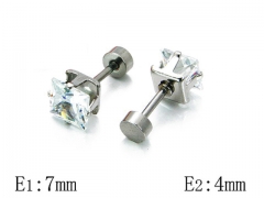 HY Wholesale 316L Stainless Steel Studs-HYC25E0491IO