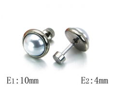 HY Wholesale 316L Stainless Steel Studs-HYC25E0514JG