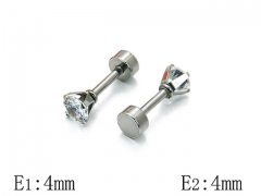 HY Wholesale 316L Stainless Steel Studs-HYC25E0488IL
