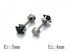 HY Wholesale 316L Stainless Steel Studs-HYC25E0479IL