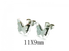 HY Wholesale 316L Stainless Steel Studs-HYC80E0406KD