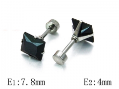 HY Wholesale 316L Stainless Steel Studs-HYC25E0472JC