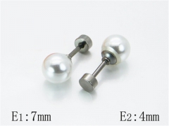 HY Wholesale 316L Stainless Steel Studs-HYC25E0522IO