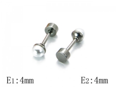 HY Wholesale 316L Stainless Steel Studs-HYC25E0519IO