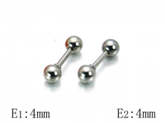 HY Wholesale 316L Stainless Steel Studs-HYC25E0529IL