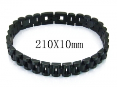 HY Stainless Steel 316L Bracelets (Strap Style)-HY36B0234HOY