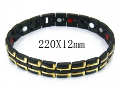 HY Stainless Steel 316L Bracelets (Strap Style)-HY36B0228IJE