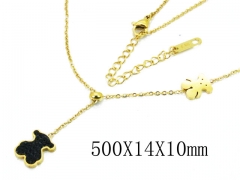 HY Wholesale Stainless Steel 316L Necklaces-HY32N0001OE