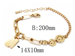 HY Wholesale Stainless Steel 316L Bracelets-HY32B0030PL