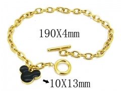 HY Wholesale Stainless Steel 316L Bracelets-HY32B0020NB