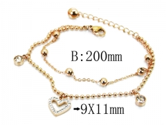 HY Wholesale Stainless Steel 316L Bracelets-HY32B0048HZL