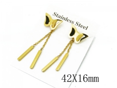 HY Wholesale 316L Stainless Steel Earrings-HY59E0716NZ