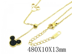 HY Wholesale Stainless Steel 316L Necklaces-HY32N0005OL