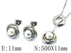 HY Wholesale 316L Stainless Steel jewelry Set-HY59S1420OL