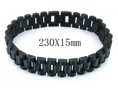 HY Stainless Steel 316L Bracelets (Strap Style)-HY36B0235HPU