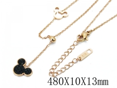 HY Wholesale Stainless Steel 316L Necklaces-HY32N0006OL