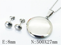 HY Wholesale 316L Stainless Steel jewelry Set-HY59S1410OU