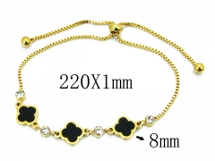 HY Wholesale Stainless Steel 316L Bracelets-HY32B0006HIL