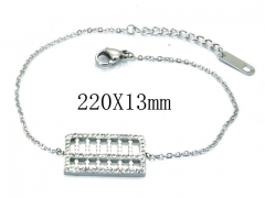 HY Wholesale Stainless Steel 316L Bracelets-HY32B0045ML