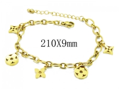 HY Wholesale Stainless Steel 316L Bracelets-HY32B0029PL