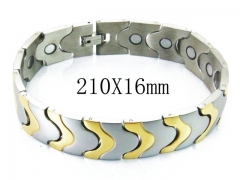 HY Stainless Steel 316L Bracelets (Strap Style)-HY36B0230IHE