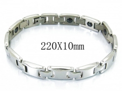 HY Stainless Steel 316L Bracelets (Strap Style)-HY36B0225HNV
