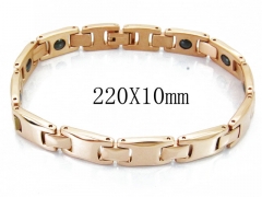 HY Stainless Steel 316L Bracelets (Strap Style)-HY36B0227IIX