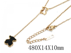 HY Wholesale Stainless Steel 316L Necklaces-HY32N0004NL