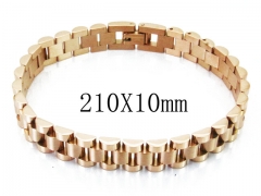 HY Stainless Steel 316L Bracelets (Strap Style)-HY36B0233IRR