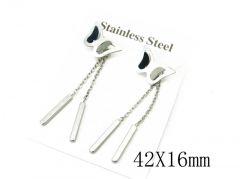 HY Wholesale 316L Stainless Steel Earrings-HY59E0715MQ