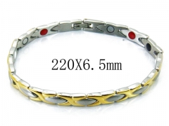 HY Stainless Steel 316L Bracelets (Strap Style)-HY36B0224IZZ
