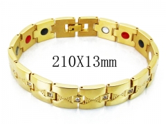 HY Stainless Steel 316L Bracelets (Strap Style)-HY36B0229INQ