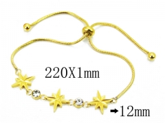 HY Wholesale Stainless Steel 316L Bracelets-HY32B0011HHL