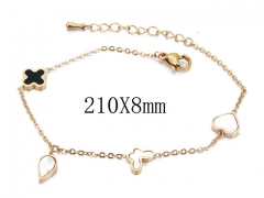 HY Wholesale Stainless Steel 316L Bracelets-HY32B0037HHF